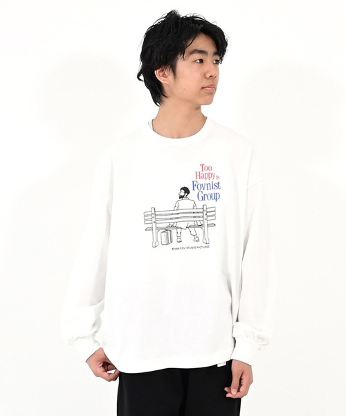 FOV tシャツ Tシャツ FOV/フォブ FOVNIST ビッグ L/S レディース 