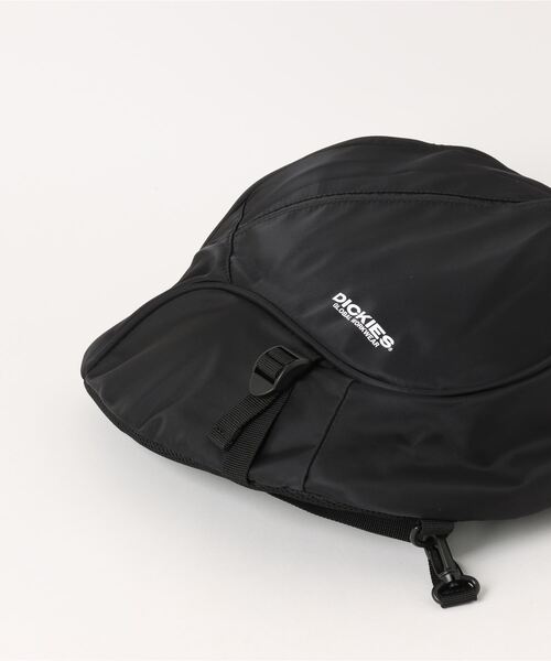 【美品】スピック＆スパン×ディッキーズ　ワンピース　黒 シアーヨーク切替ワンピース | スピック＆スパン(Spick and Span