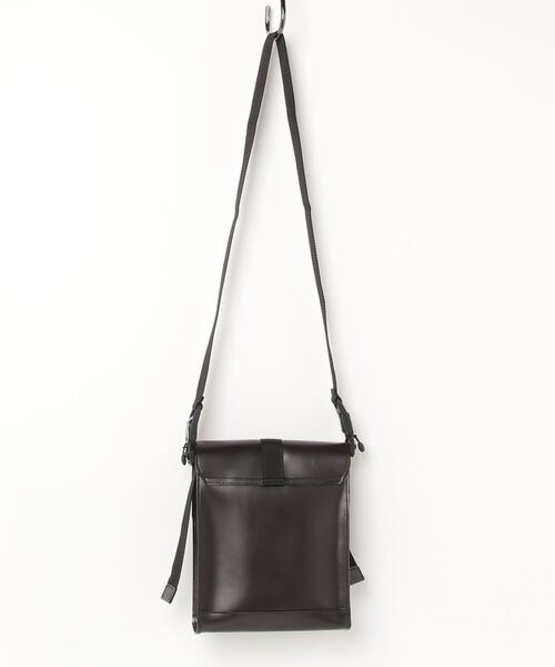 ショルダーバッグ 「MAKAVELIC」WATER PROOF LEATHER MINI SHOULDER 
