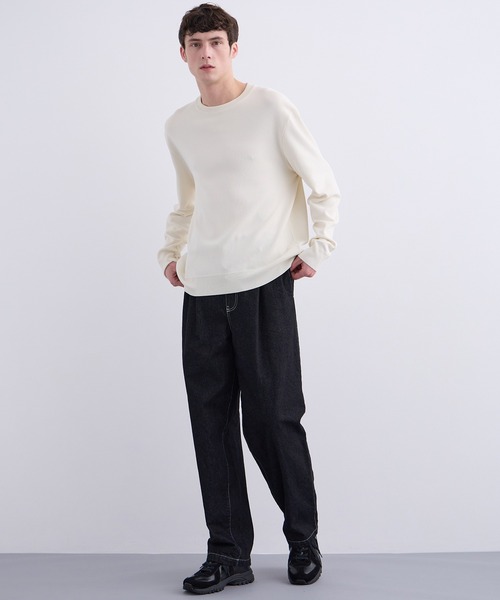 ジョニー　US フェイクデニムイージーパンツ Fake Vintage Denim Easy Pants!!! by URAYAMA：US BLOG