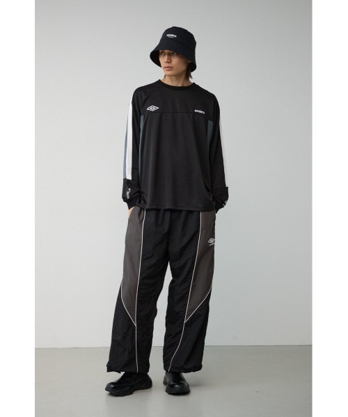 moussy UMBRO トラックパンツ AZUL BY MOUSSY スラックス 「UMBRO×AZUL」 トラックパンツ