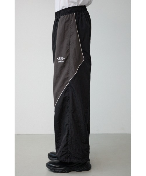 moussy UMBRO トラックパンツ AZUL BY MOUSSY スラックス 「UMBRO×AZUL」 トラックパンツ