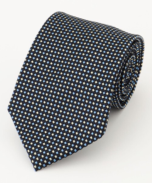 J.PRESS ネクタイ 「VINTAGE JACQUARD COLLECTION」小紋柄