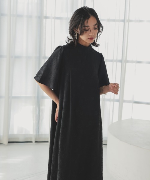 Dorry Doll オケージョンドレス Dorry Doll ドレス ダイヤフラワーレースドレス 結婚式お呼ばれ
