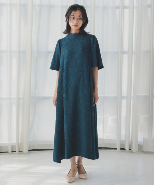 Dorry Doll オケージョンドレス Dorry Doll ドレス ダイヤフラワーレースドレス 結婚式お呼ばれ