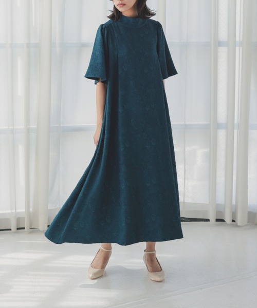 ドリードール　ジャガードドレス セール】マルチケープジャガードドレス（ドレス）｜Dorry Doll（ドリー