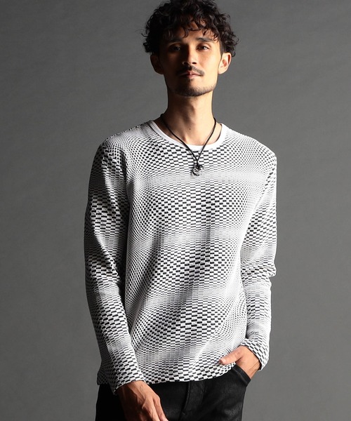 NICOLE CLUB FOR MEN（ニコルクラブフォーメン） tシャツ ジオ 