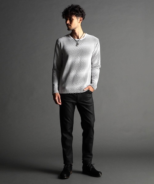 NICOLE CLUB FOR MEN（ニコルクラブフォーメン） tシャツ ジオ 