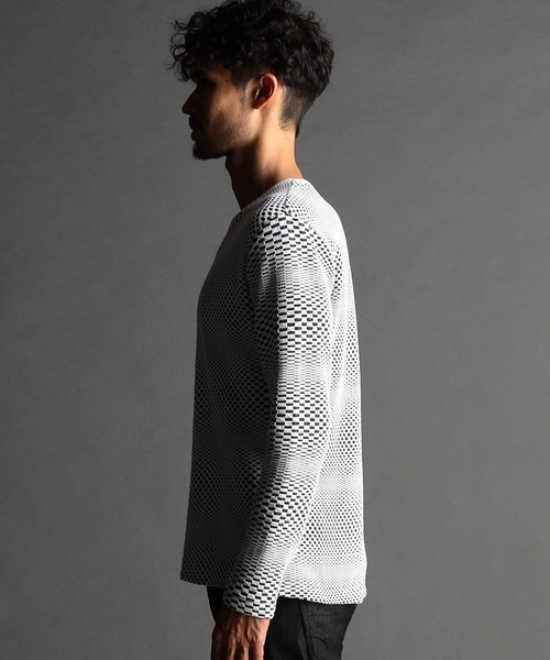 NICOLE CLUB FOR MEN（ニコルクラブフォーメン） tシャツ ジオ