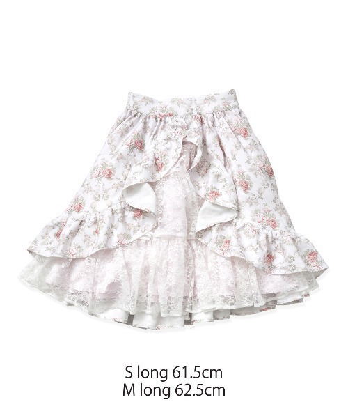 mellfy memory スカート Princess Rococo Rose lace : ZOZOTOWN mellfy memory スカート Princess Rococo Rose lace : ZOZOTOWN