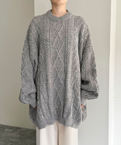 fredy emue（フレディエミュ） ニット セーター 「Oldderby Knitwear