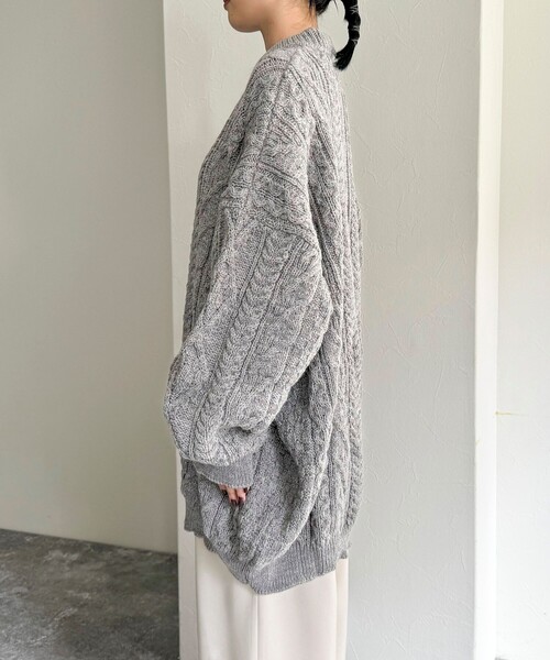 fredy emue（フレディエミュ） ニット セーター 「Oldderby Knitwear