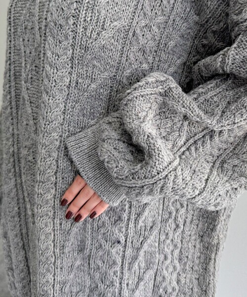 【美品✨】EVERYDAY I LIKE. Oversized Cableニット 美品✨】EVERYDAY I LIKE. Oversized Cableニット - メルカリ