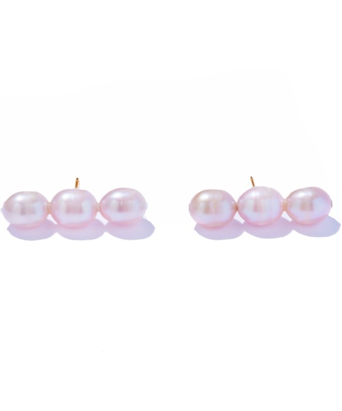 les bonbon（ルボンボン） ピアス 「les bonbon」cocoon pearl stud