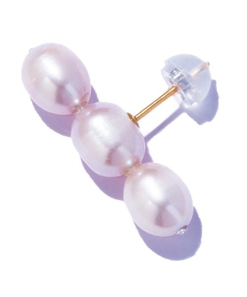 les bonbon（ルボンボン） ピアス 「les bonbon」cocoon pearl stud