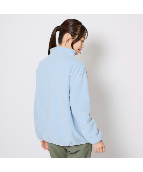 tシャツ サーマルセーブルハイネック レディース_2