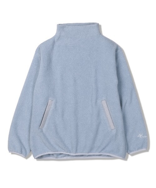 tシャツ サーマルセーブルハイネック レディース_4