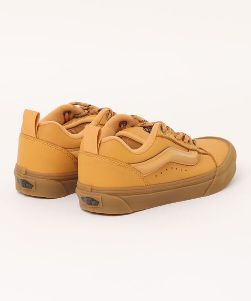 【VANS】 ヴァンズ KNU SKOOL Wheat Brown 国内発送 VANS スニーカー ヴァンズ KNU SKOOL ニュースクール