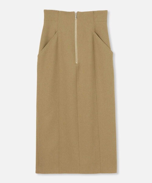 allureville フロントジップサスペンダースカート アルアバイル フロントジップサスペンダースカート|allureville OFFICIAL SITE