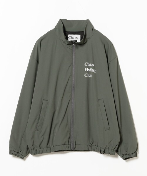 Chaos Fishing Club ブルゾン アウター / Logo Track Jacket