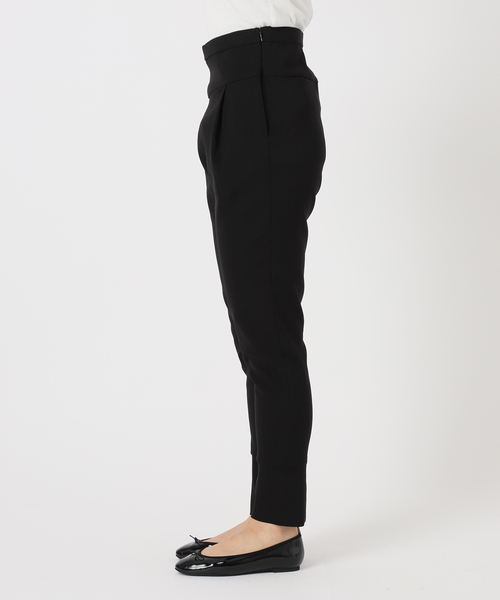 IENA パンツ キュプラストレッチ ジョガーパンツ レディース  