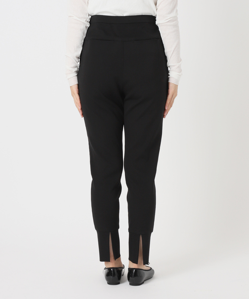 IENA パンツ キュプラストレッチ ジョガーパンツ レディース  