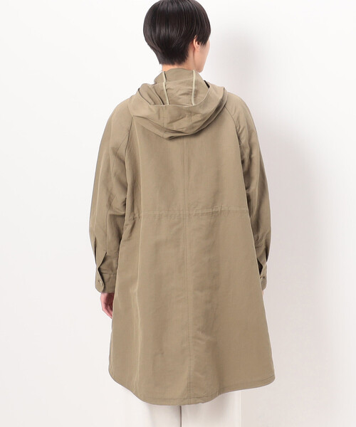 Gabardine K.T（ギャバジンK.T） モッズコート コート 紙コットン