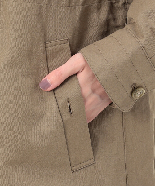 Gabardine K.T（ギャバジンK.T） モッズコート コート 紙コットン