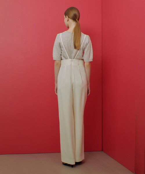 LOULOU WILLOUGHBY（ルルウィルビー） サロペット オーバーオール