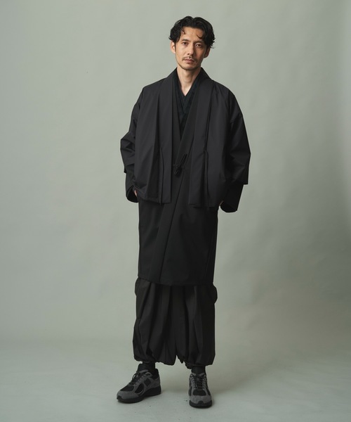 【希少】和ROBE STAR WARS HANTEN 半纏 サイズ3 ブラック 和ROBE ブルゾン アウター WAROBE / WIND SHELL HANTEN TECH ( LEVEL5