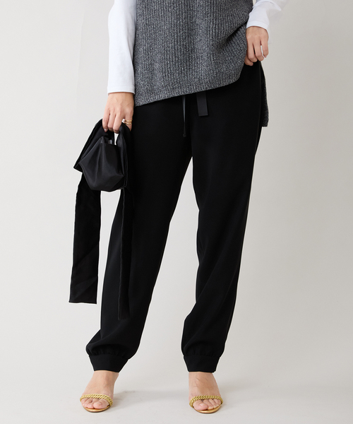 パンツ Saki saqui パンツ SAQUI（サキ） TAPERED JOGGER パンツ 25FW13 レディース