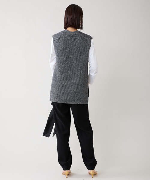 パンツ saqui tapered pants size38 saqui パンツ SAQUI（サキ） TAPERED JOGGER パンツ 25FW13 レディース