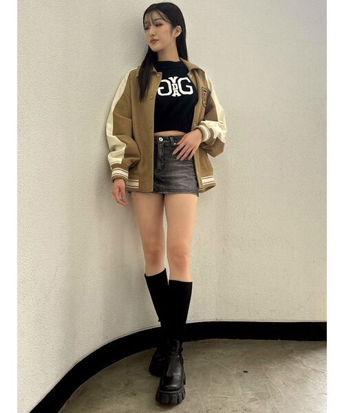 ニット セーター Symmetry GYDAインターシャニットトップス レディース GYDA ニット セーター Symmetry GYDAインターシャニットトップス