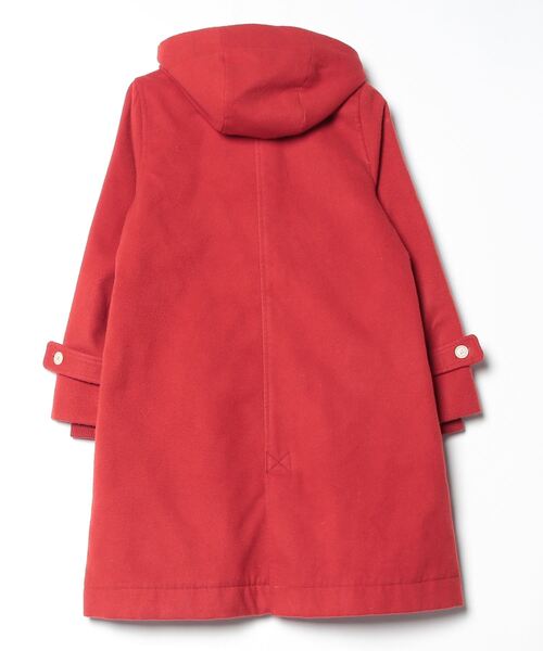 「POU DOU DOU」 コート M レッド レディース_画像2