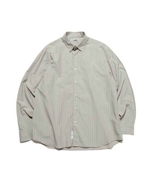 uniform experiment シャツ STRIPE SHIRT メンズ レディース