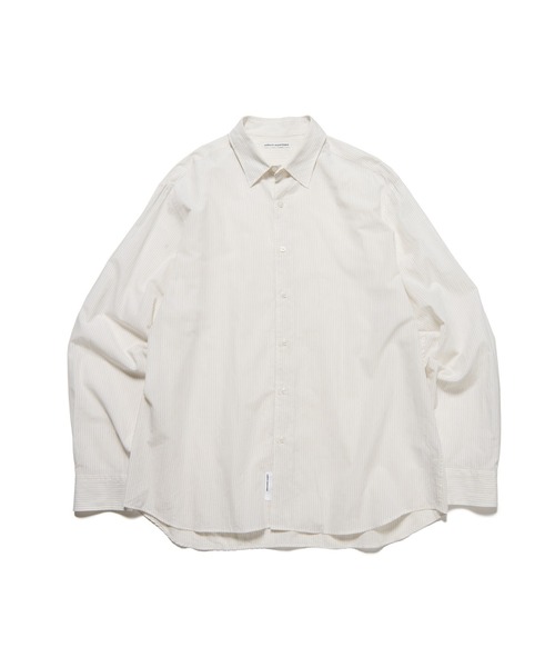 uniform experiment シャツ STRIPE SHIRT メンズ レディース