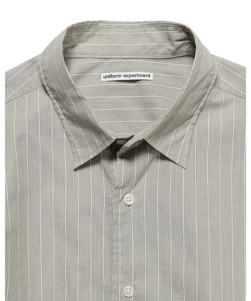 uniform experiment シャツ STRIPE SHIRT メンズ レディース