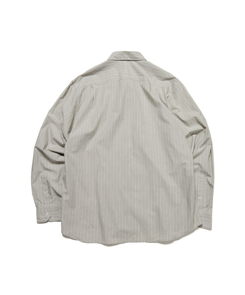 uniform experiment シャツ STRIPE SHIRT メンズ レディース