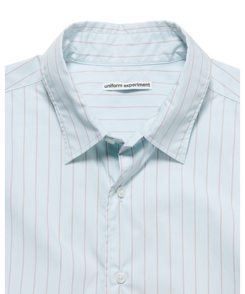uniform experiment シャツ STRIPE SHIRT メンズ レディース