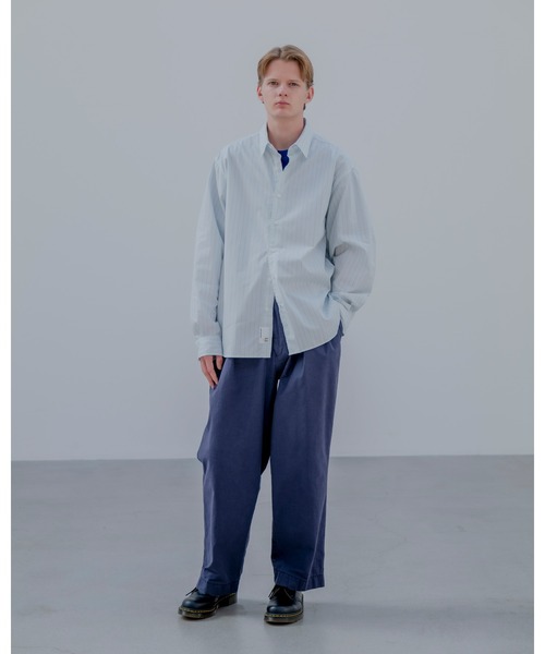 uniform experiment シャツ STRIPE SHIRT メンズ レディース