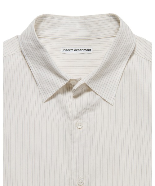 uniform experiment シャツ STRIPE SHIRT メンズ レディース