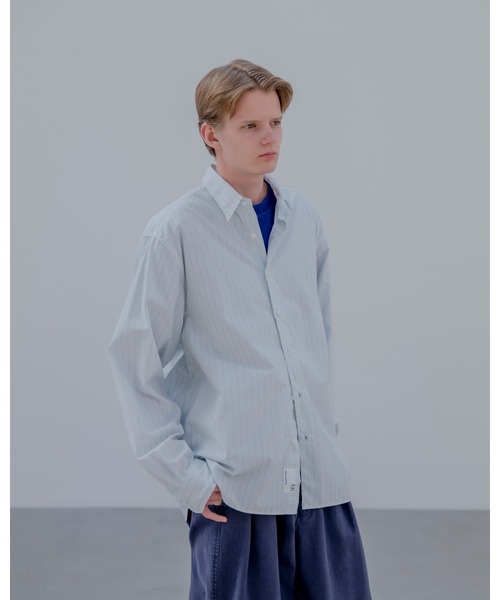 uniform experiment シャツ STRIPE SHIRT メンズ レディース