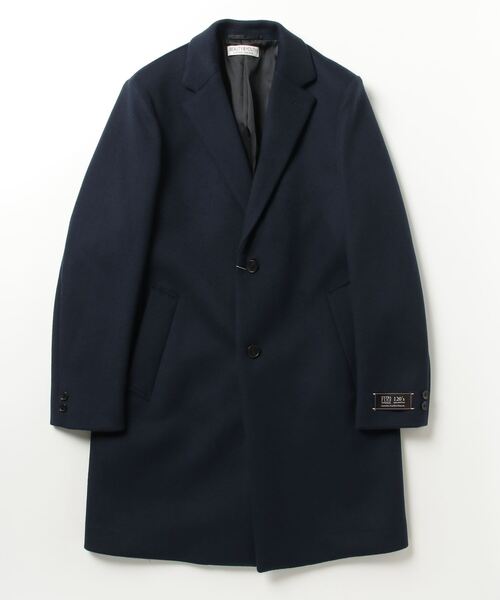 BEAUTY＆YOUTH UNITED ARROWS チェスターコート X-LARGE ネイビー