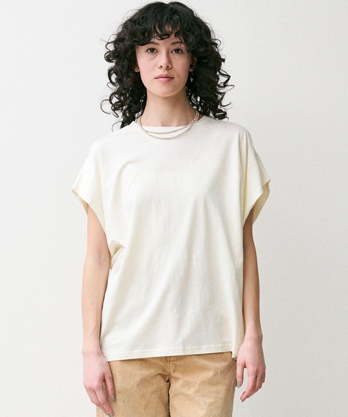 tシャツ フレンチスリーブTシャツ レディース