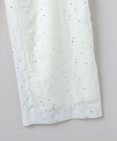 完売品　超美品＜6(ROKU)＞ビーズ パンツ BEAUTY&YOUTH UNITED ARROWS｜<6(ROKU)>ビーズ パンツ | Rakuten