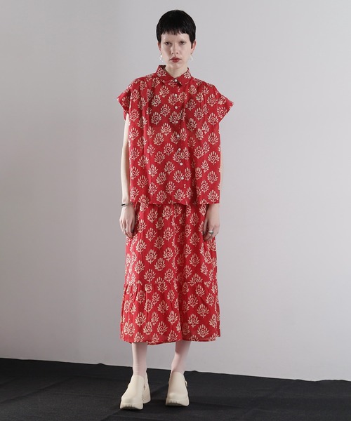 ROSE BUD スカート (MAISON HOTEL)SKIRT : ZOZOTOWN Yahoo!店