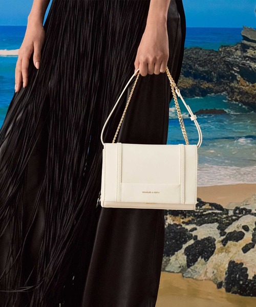 CHARLES ＆ KEITH ショルダーバッグ バッグ Shalia シャリア