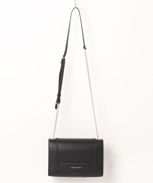 CHARLES ＆ KEITH ショルダーバッグ バッグ Shalia シャリア