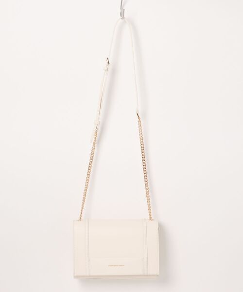 CHARLES ＆ KEITH ショルダーバッグ バッグ Shalia シャリア