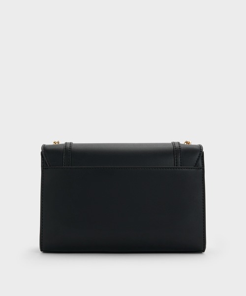 CHARLES & KEITH◆Shalia チェーンストラップ ショルダーバッグ Shalia シャリア チェーンストラップショルダーバッグ